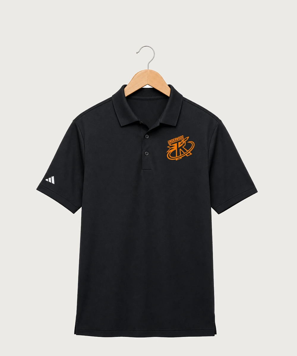 Underwood High School Football (Boys) - Black Polo