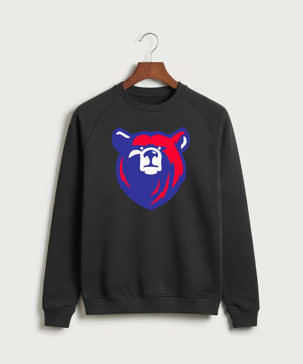 Bertha Hewitt High School Football (Boys) - Black Crewneck