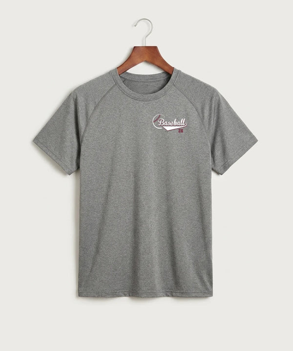 MAYBA Baseball Team Store - Gray Tee