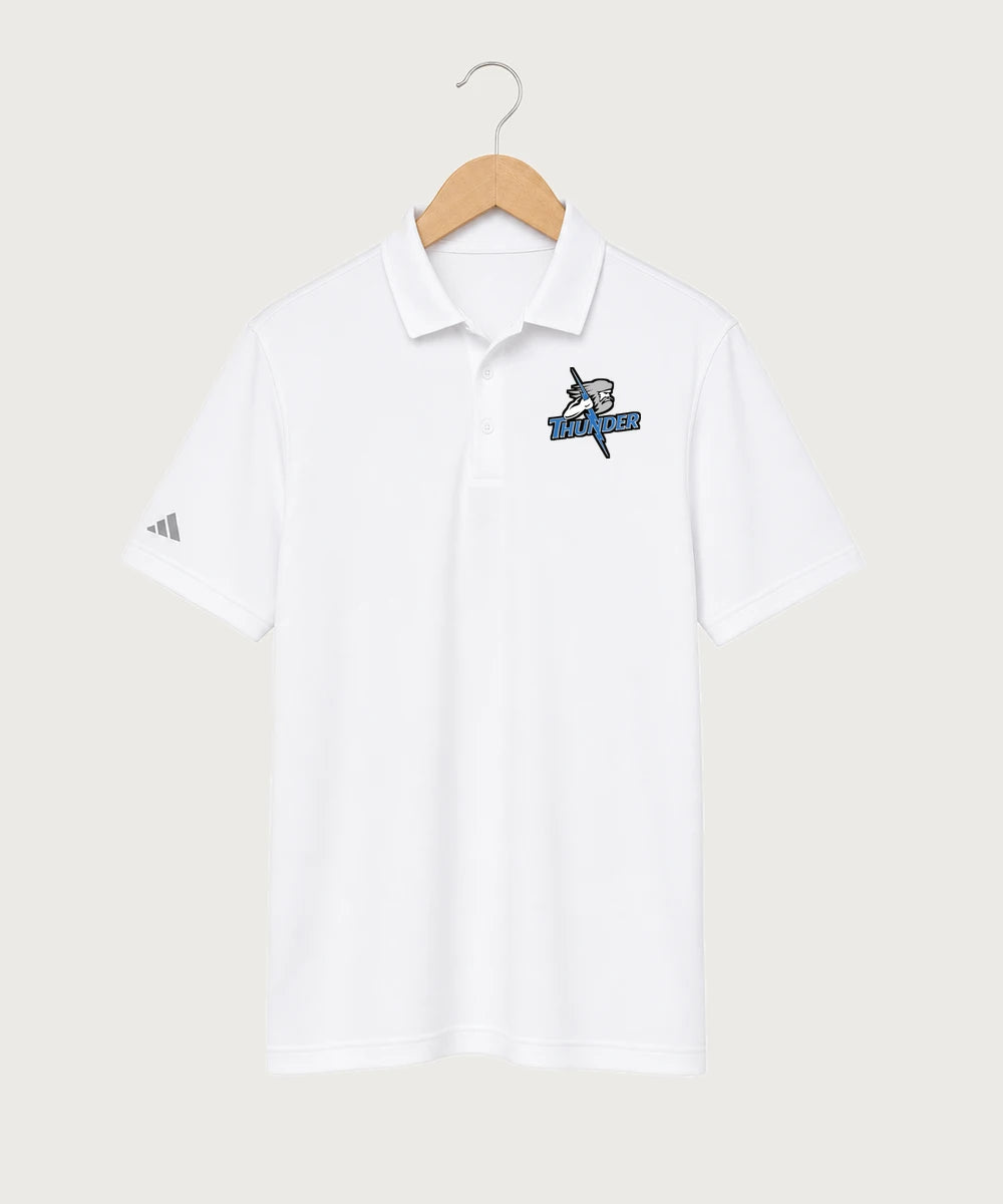 Long Prairie Grey Eagle High School Football (Boys) - White Polo