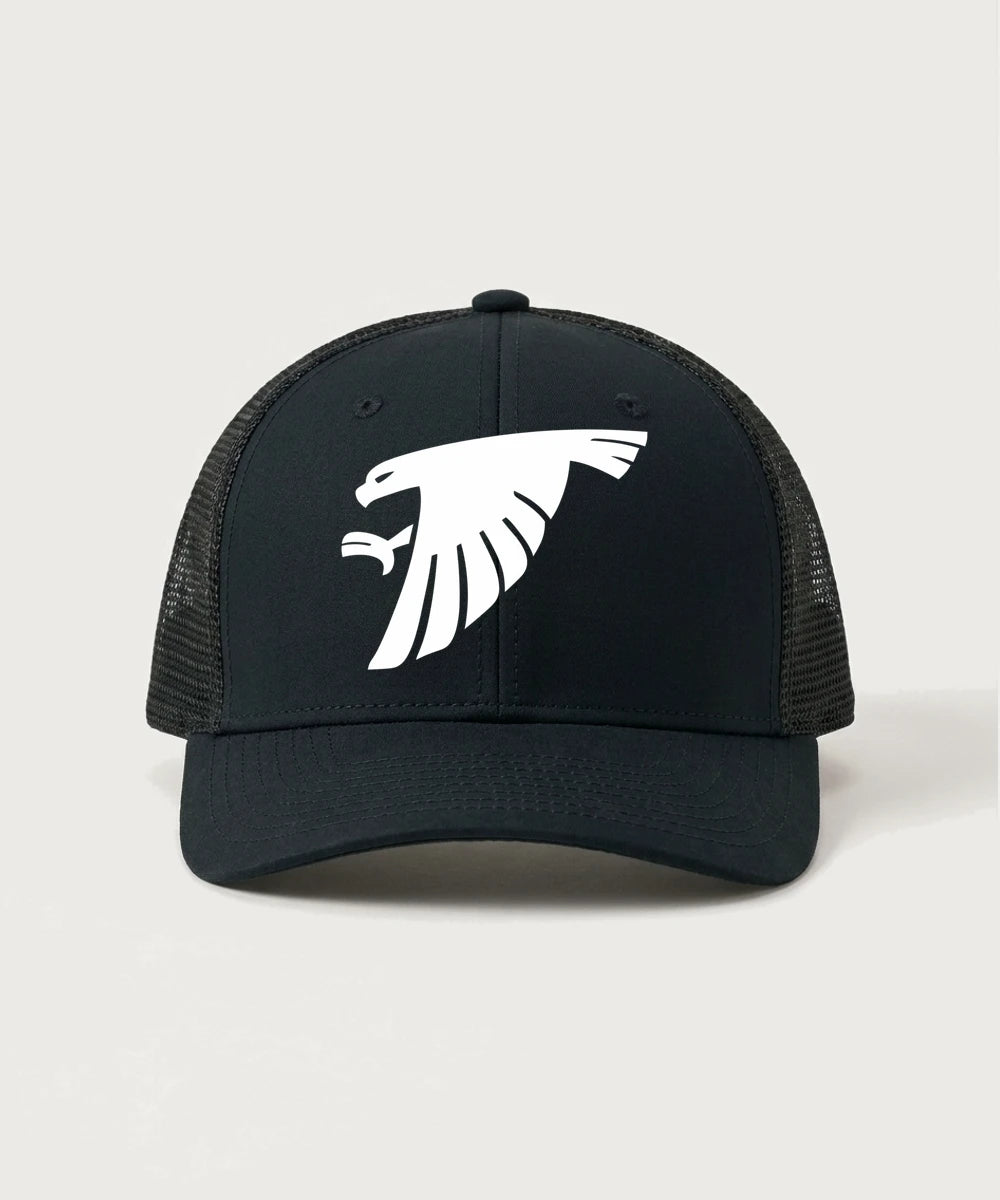 GF E2E Test 03 Girls Basketball - Black/ Black Sport-Tek Club Trucker Cap STC46