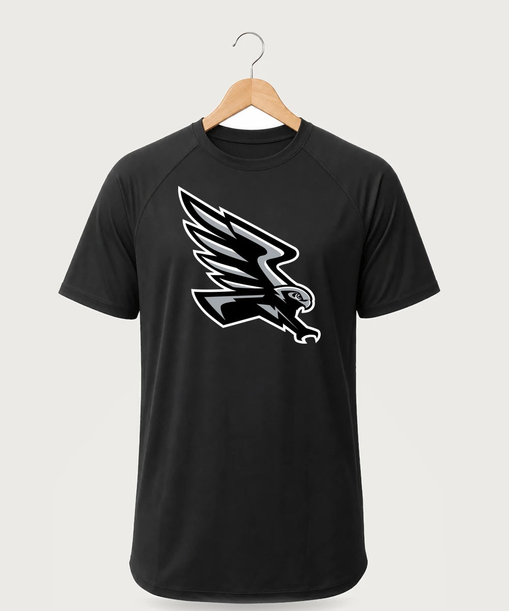 Red Rock Central High School Football (Boys) - Black Tee