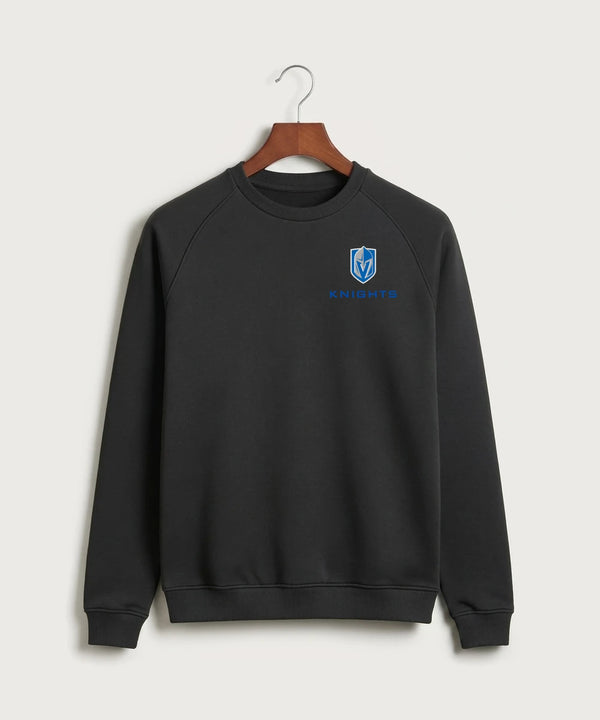 Lake Crystal-Welcome-Memorial High School Football (Boys) - Black Crewneck