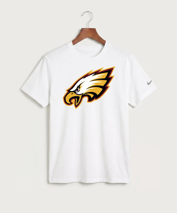 Dover-Eyota High School Football (Boys) - White Nike Swoosh Sleeve rLegend Tee NKDX8730