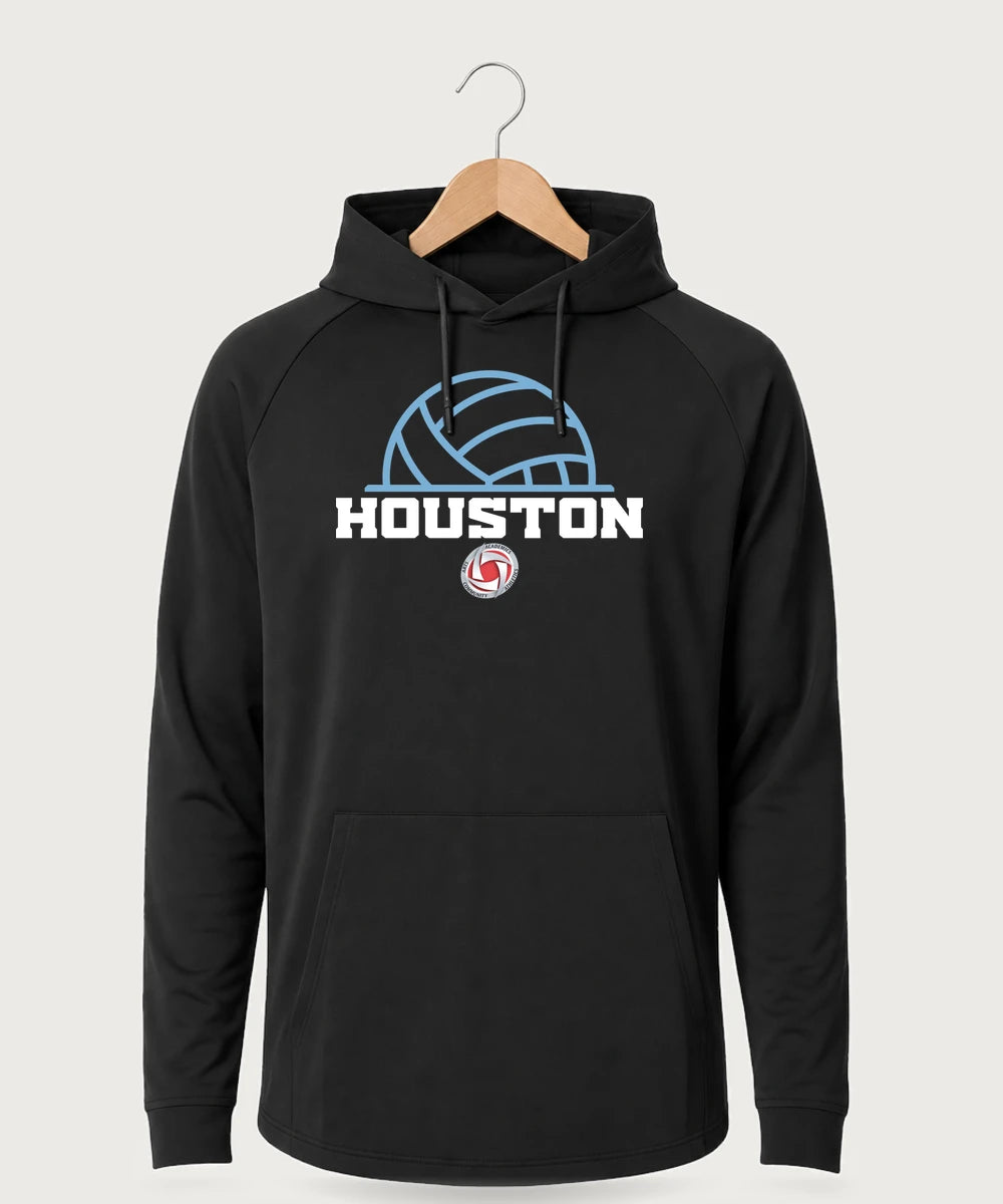 Houston Volleyball - Black Hoodie