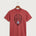 Apollo High School Football (Boys) - Heather Red Port & Co Core Cotton Tee. PC54