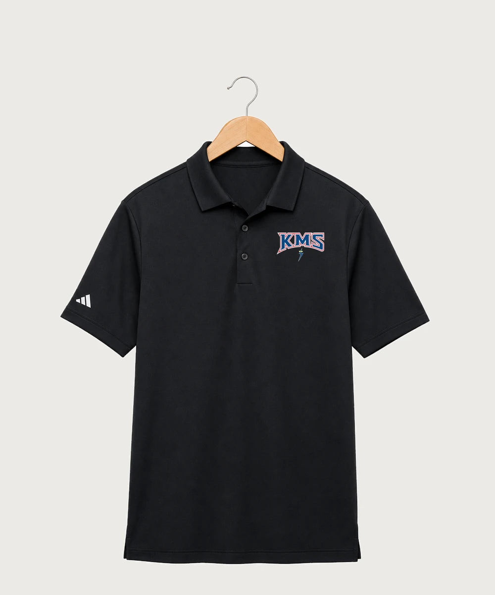 Kerkhoven-Murdock-Sunburg High School Football (Boys) - Black Polo