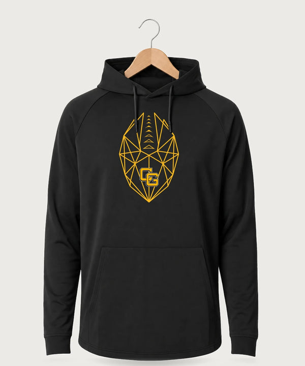 Clearbrook Gonvick High School Football (Boys) - Black Hoodie