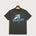 Long Prairie Grey Eagle High School Football (Boys) - Dark Smoke Heather Nike Swoosh Sleeve rLegend Tee NKDX8730