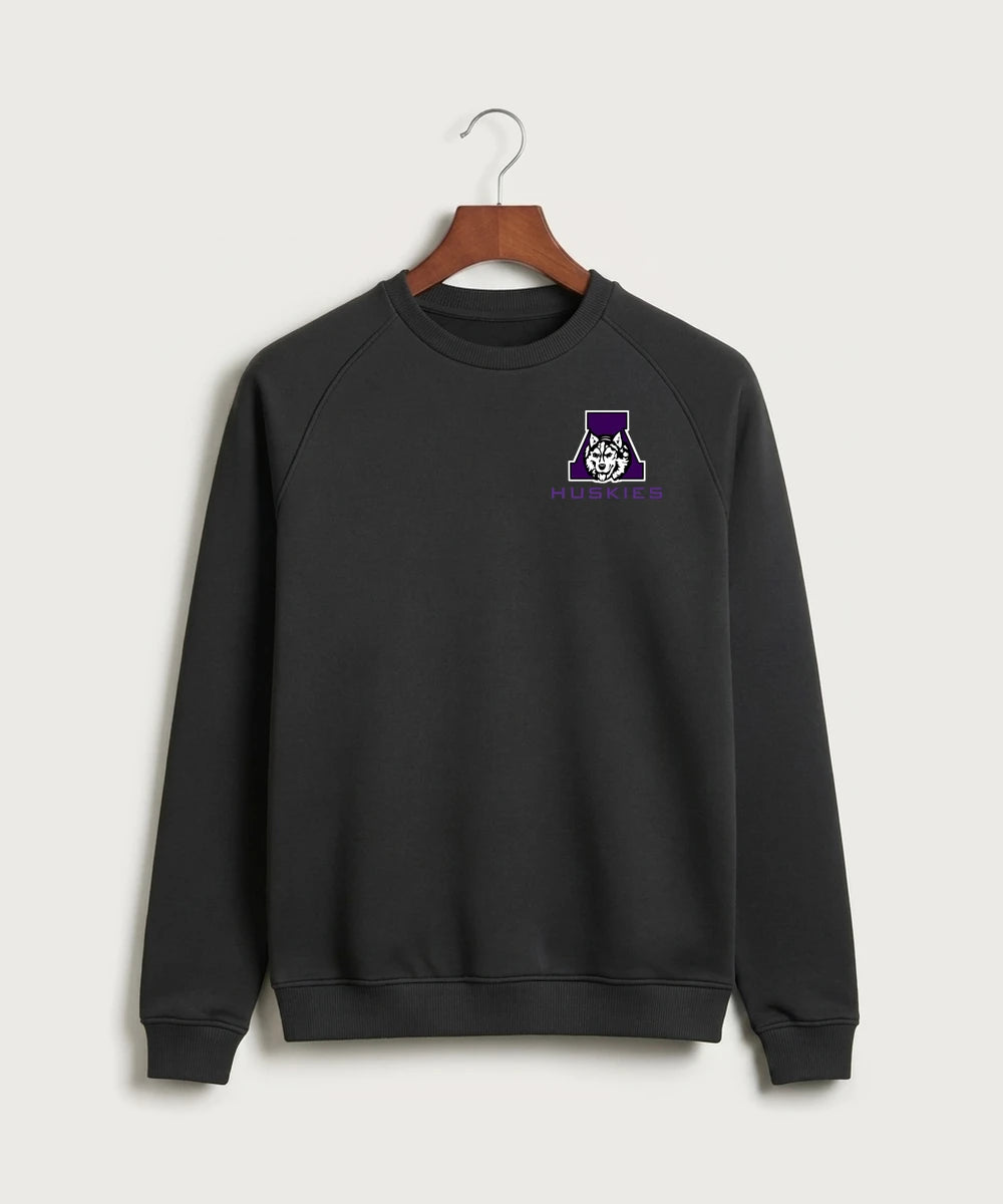Albany High School Volleyball (Girls) - Black Crewneck