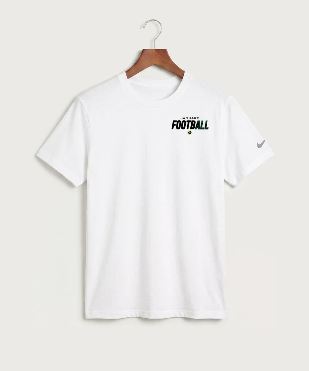 Ashwaubenon High School Football (Boys) (Sandbox) - White Nike Swoosh Sleeve rLegend Tee NKDX8730