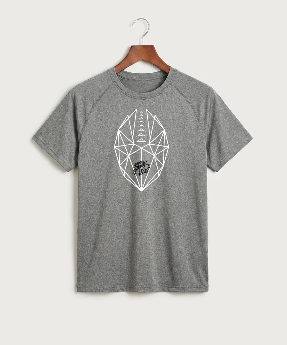 Underwood High School Football (Boys) - Gray Tee