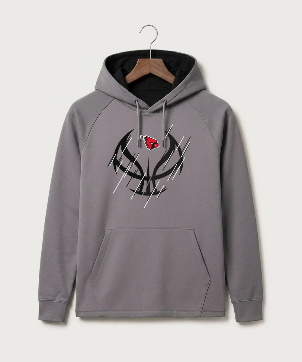 Forreston Basketball - Gray Hoodie