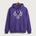Axtell High School Basketball (Girls) Team Store - Purple Port & Co Core Fleece Pullover Hooded Sweatshirt. PC78H
