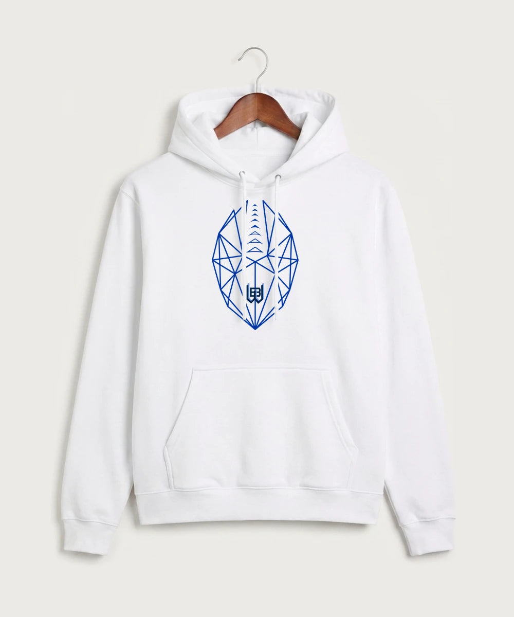 West Bend West High School Football - White Hoodie Value