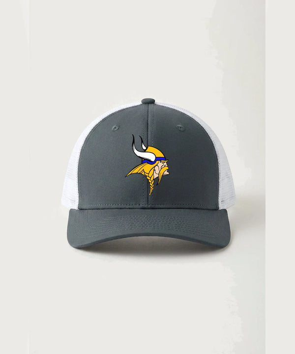 Hayfield High School Volleyball (Girls) - Iron Grey/ White Sport-Tek Club Trucker Cap STC46