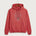 Otter Tail Central Football (Boys) - Heather Red Port & Co Core Fleece Pullover Hooded Sweatshirt. PC78H
