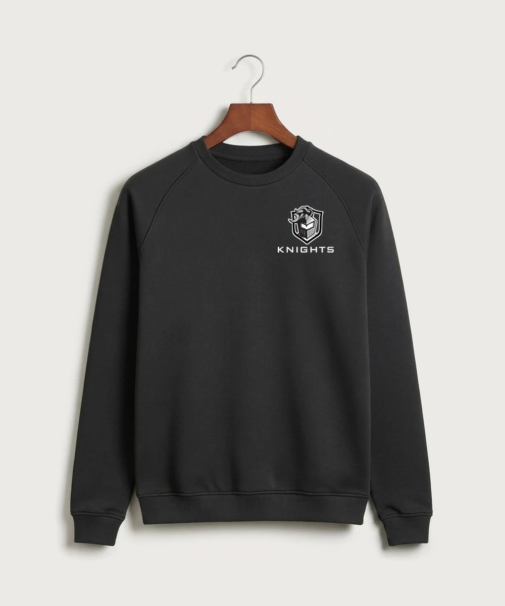 Kingsland High School Volleyball (Girls) - Black Crewneck