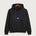 Polk County West Football (Boys) - Jet Black Port & Co Core Fleece Pullover Hooded Sweatshirt. PC78H