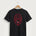 Forreston Football - Jet Black Port & Co Core Cotton Tee. PC54