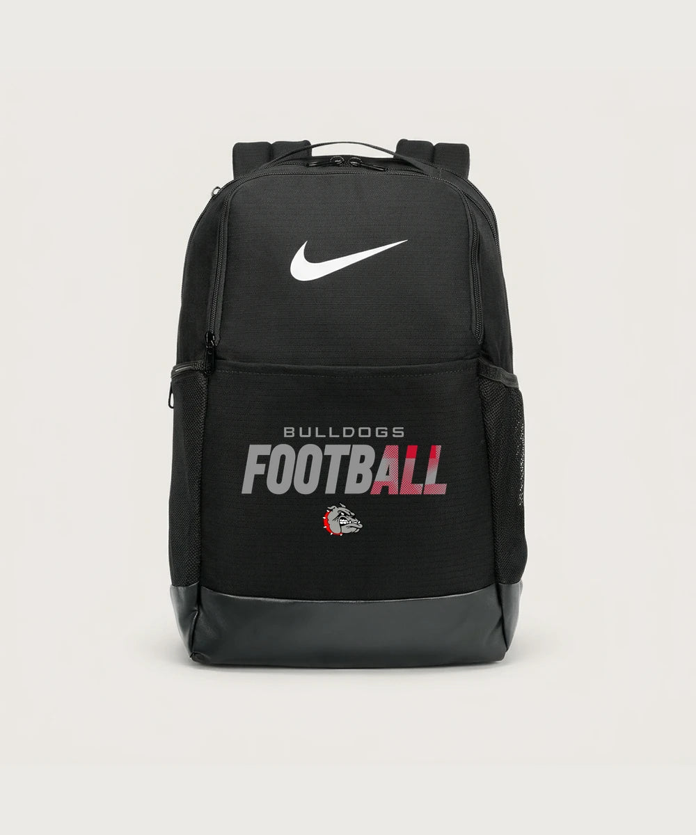 Otter Tail Central Football (Boys) - Black Nike Brasilia Medium Backpack NKDH7709