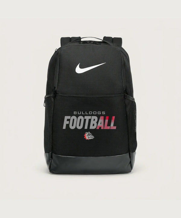 Otter Tail Central Football (Boys) - Black Nike Brasilia Medium Backpack NKDH7709
