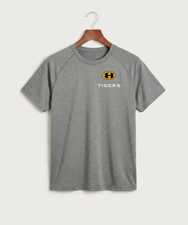 Hutchinson High School Football (Boys) - Gray Tee