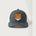 Princeton High School Football (Boys) - Iron Grey/ White Sport-Tek Club Trucker Cap STC46