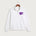 Axtell High School Basketball (Girls) Team Store - White Nike Club Fleece Sleeve Swoosh 1/2-Zip NKDX6718