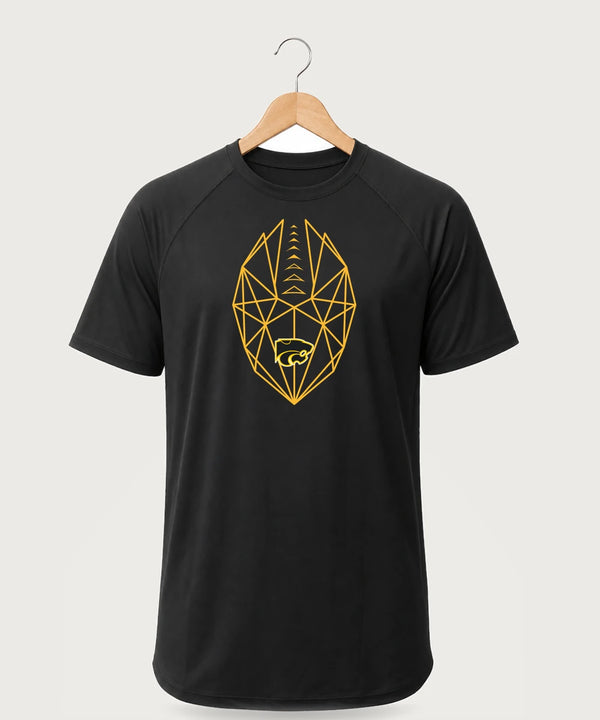 Le-Win Football - Black Tee