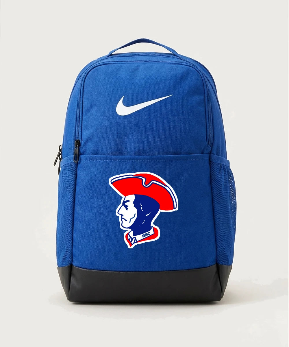 Hills-Beaver Creek High School Volleyball (Girls) - Game Royal Nike Brasilia Medium Backpack NKDH7709