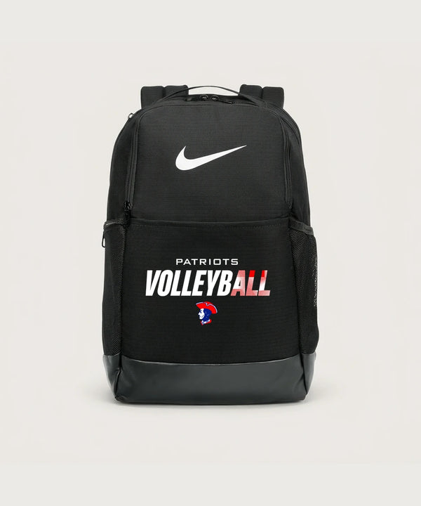 Hills-Beaver Creek High School Volleyball (Girls) - Black Nike Brasilia Medium Backpack NKDH7709