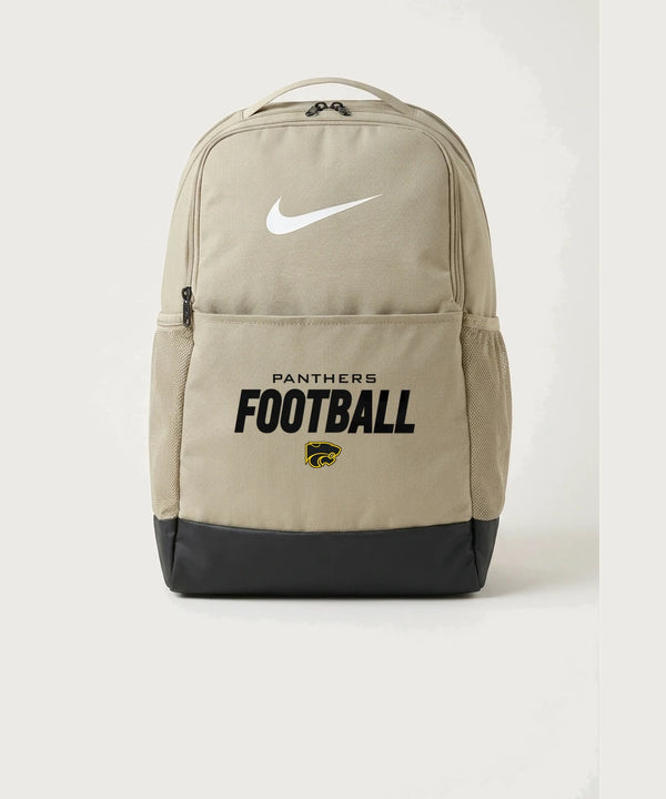 Le-Win Football - Desert Khaki Nike Brasilia Medium Backpack NKDH7709