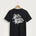 Sargent County High School Football (Boys) - Jet Black Port & Co Core Cotton Tee. PC54