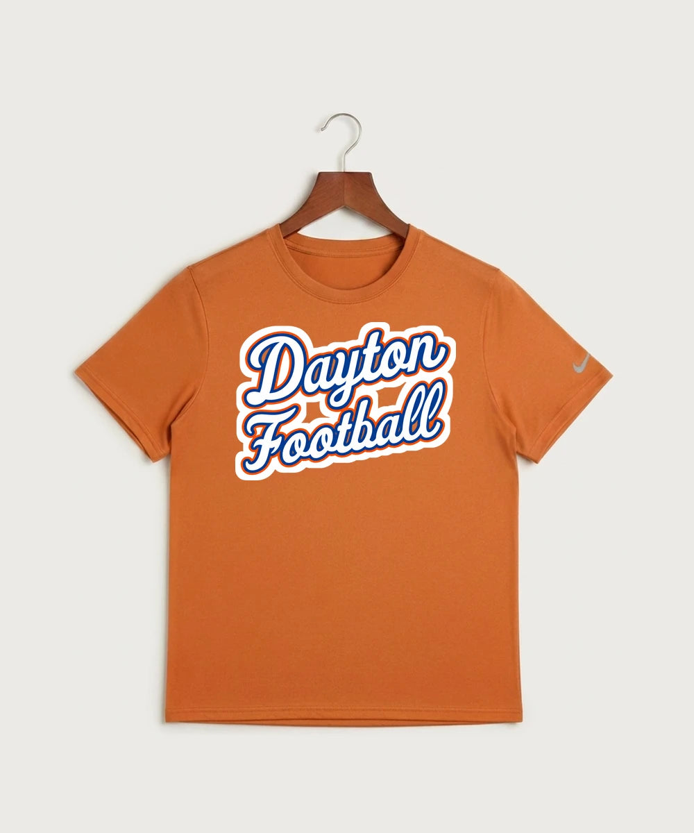 Jonathan Dayton High School Football Team Store - Desert Orange Nike Swoosh Sleeve rLegend Tee NKDX8730