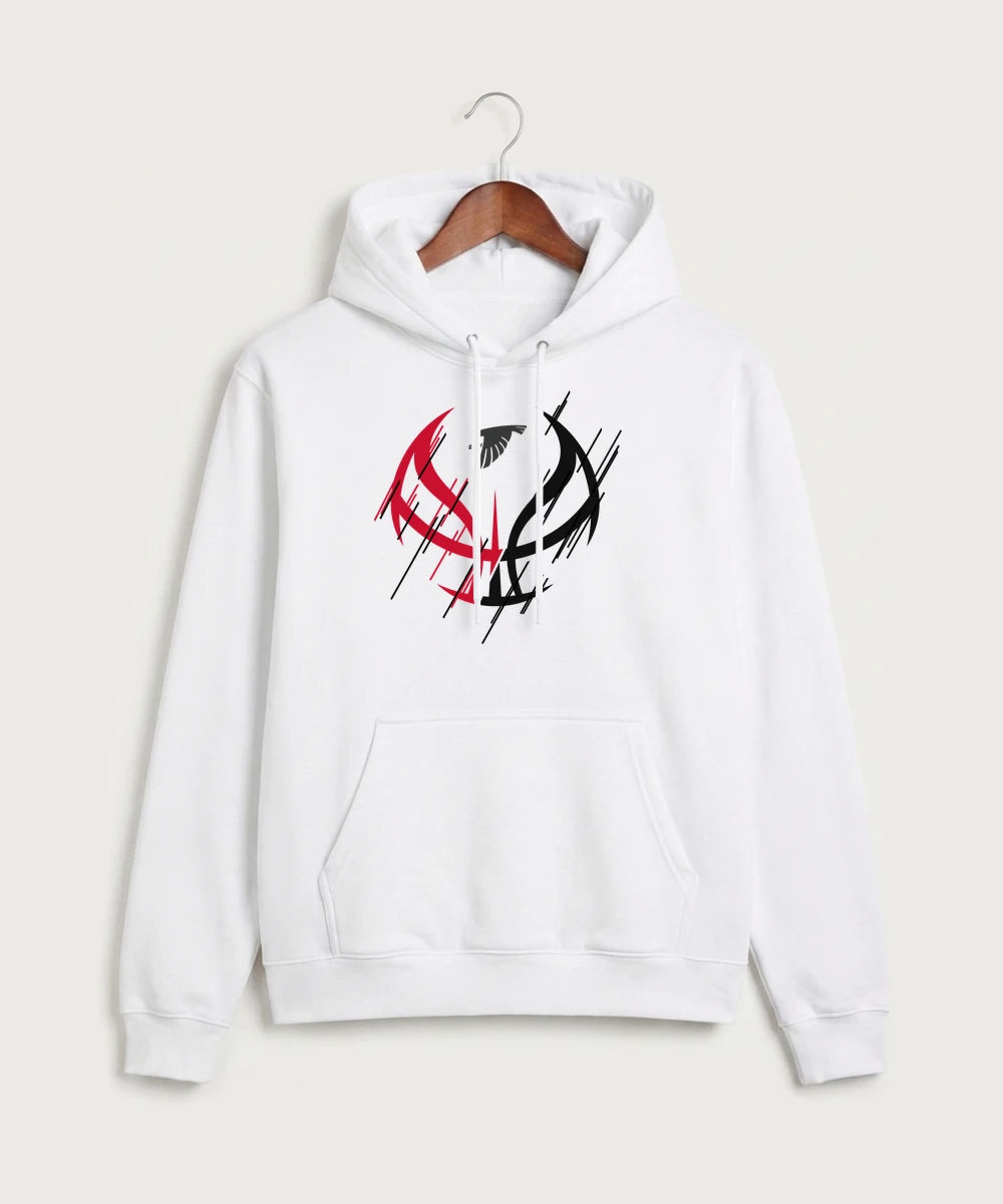 GF E2E Test 03 Girls Basketball - White Hoodie Value