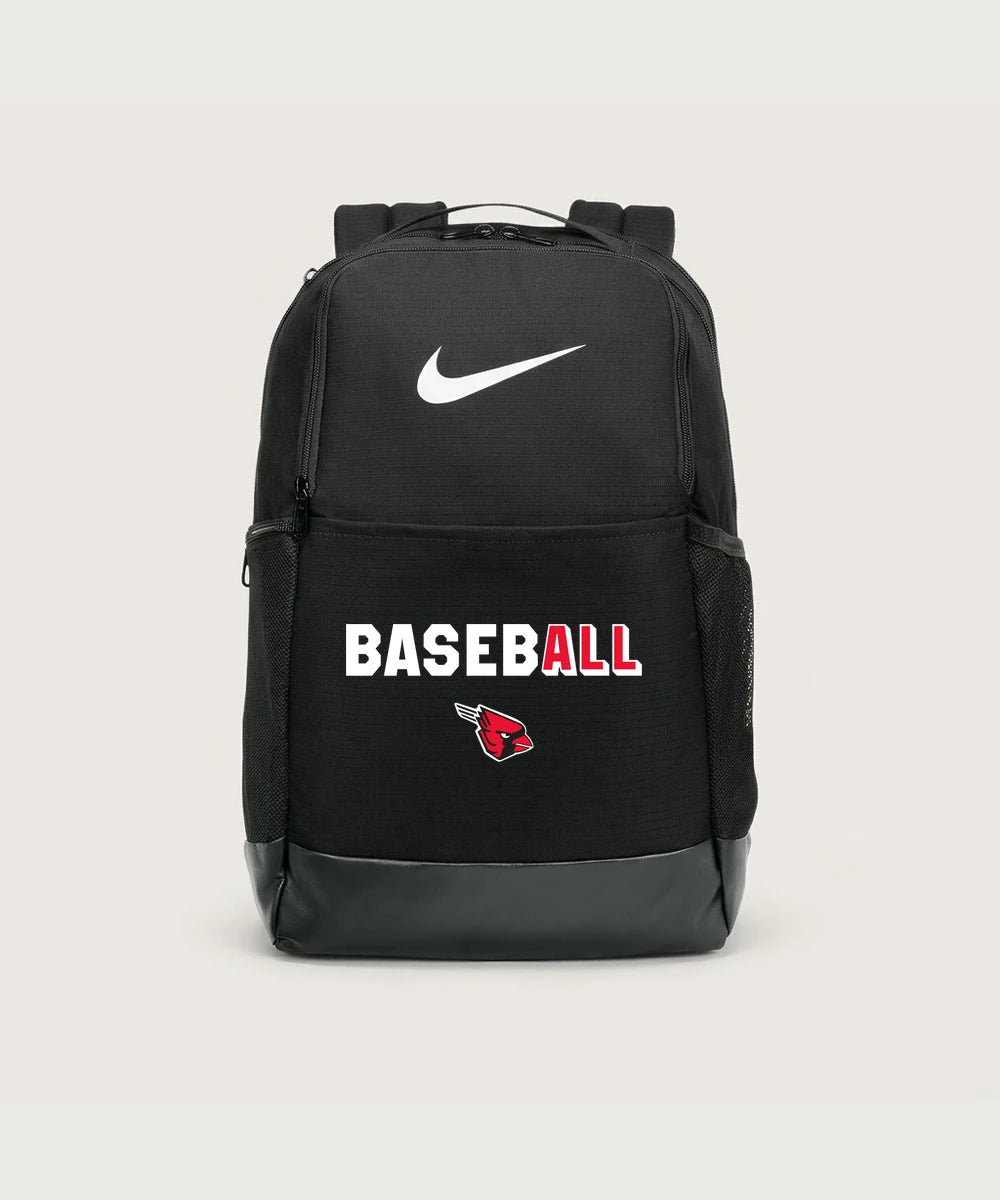 Forreston Baseball - Black Nike Brasilia Medium Backpack NKDH7709