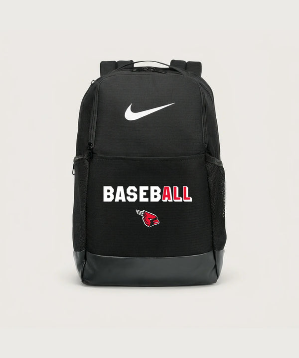 Forreston Baseball - Black Nike Brasilia Medium Backpack NKDH7709