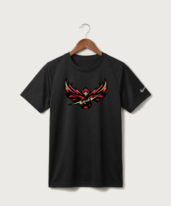 Gfw High School Football (Boys) - Black Nike Youth Swoosh Sleeve rLegend Tee NKDX8787