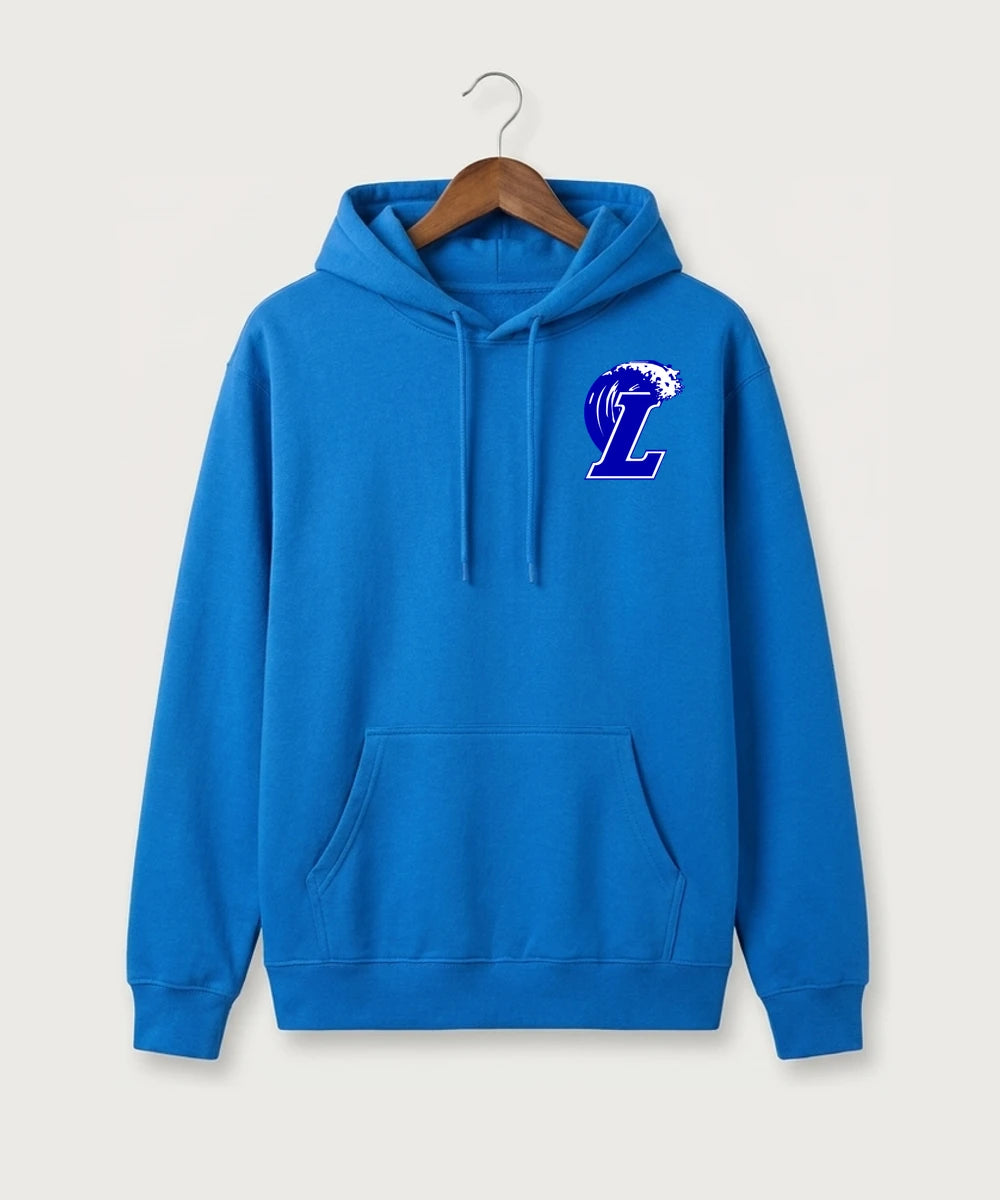 Lakeview High School Football (Boys) - True Royal Hoodie Value