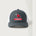 Forreston Wrestling - Iron Grey/ White Sport-Tek Club Trucker Cap STC46