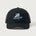 Long Prairie Grey Eagle High School Football (Boys) - Black/ Black Sport-Tek Club Trucker Cap STC46