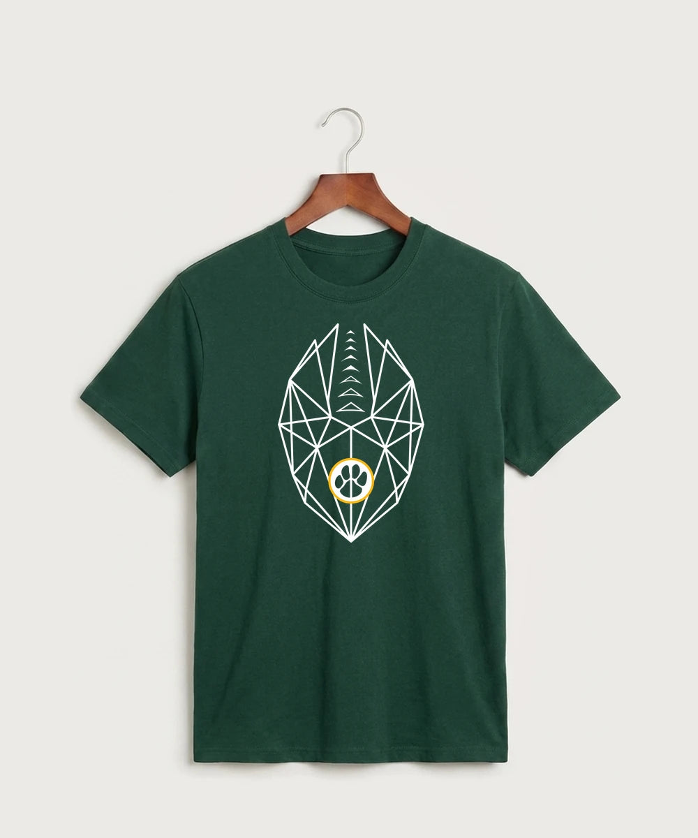 Ashwaubenon High School Football (Boys) (Sandbox) - Dark Green Port & Co Core Cotton Tee. PC54