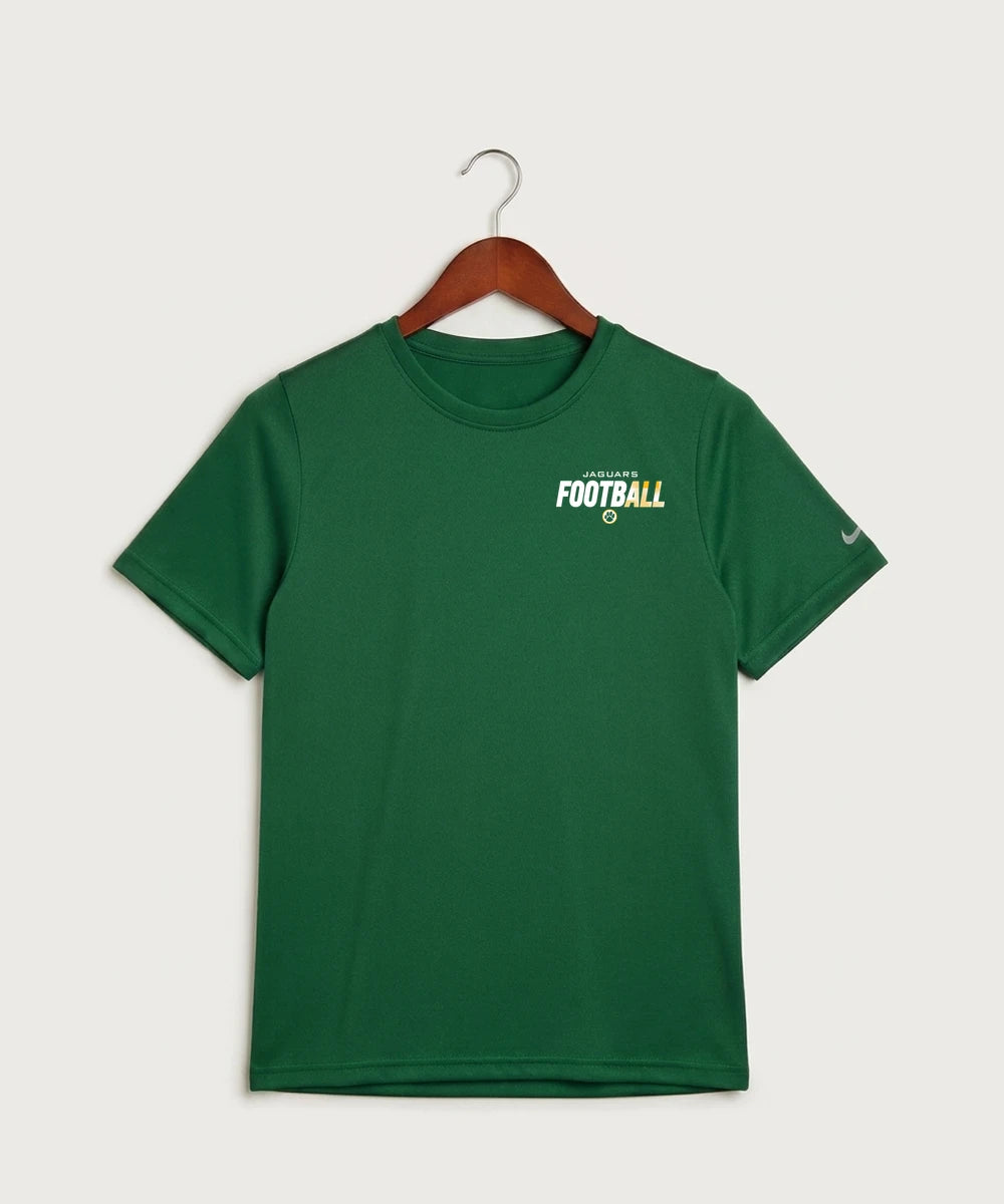 Ashwaubenon High School Football (Boys) (Sandbox) - Gorge Green Nike Youth Swoosh Sleeve rLegend Tee NKDX8787