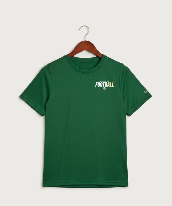 Ashwaubenon High School Football (Boys) (Sandbox) - Gorge Green Nike Youth Swoosh Sleeve rLegend Tee NKDX8787