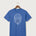 Red Lake County Central Football (Boys) - Heather Royal Port & Co Core Cotton Tee. PC54