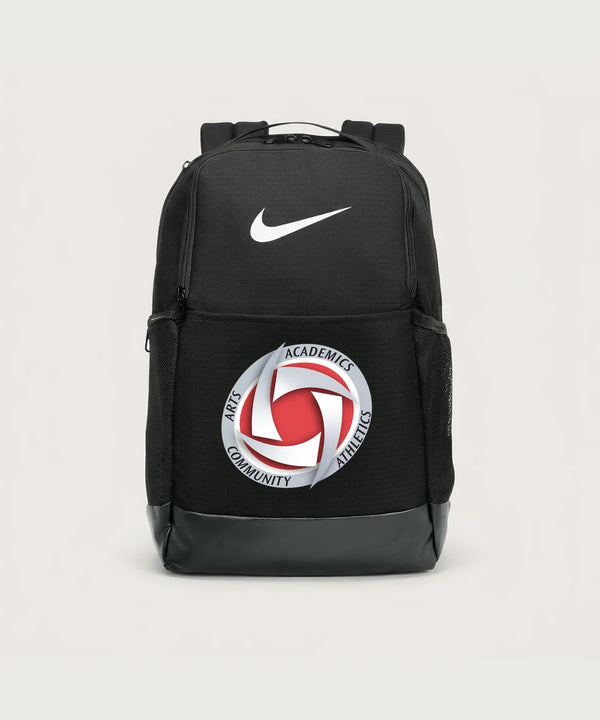 Houston Volleyball - Black Nike Brasilia Medium Backpack NKDH7709