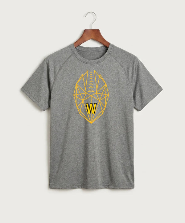 Warroad High School Football (Boys) - Gray Tee