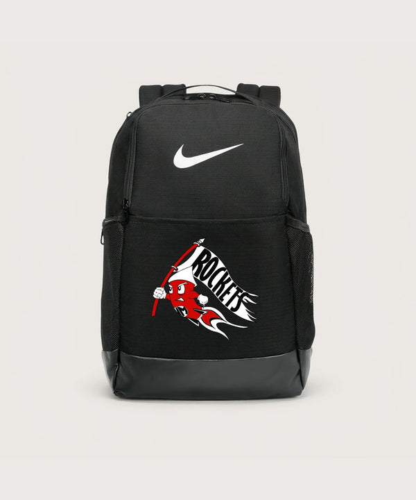 John Marshall High School Cross Country (Coed) - Black Nike Brasilia Medium Backpack NKDH7709
