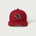 Milaca High School Football (Boys) - Deep Red/ White Sport-Tek Club Trucker Cap STC46